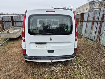 Renault Kangoo II zadní páté dveře 2011