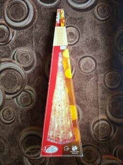 Světelná věž / kužel bílý 60 cm