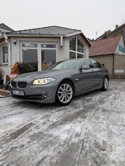 BMW 5, F10, stav nového vozu, 141xxx km,