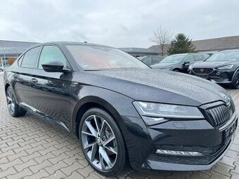 Škoda Superb sportline iV PHEV 1,4 TSI 160kw,matrix,webasto