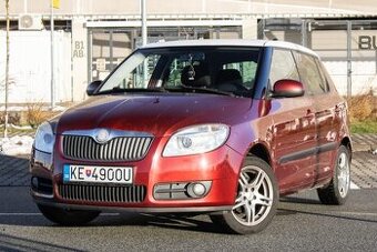 Škoda Fabia 1.6 Elegance, 77kW (2008)