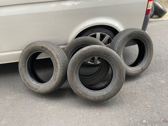 Pneu 215/65/16C - 5x120 -  Letní sada