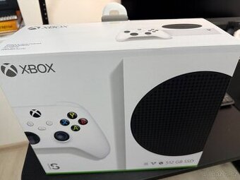 Xbox Series S - v záruce