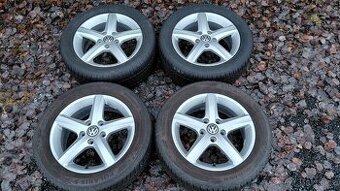 alu VW Golf 7,Sportsvan,Golf 6,Touran,Caddy,zimní 205/55/16