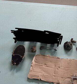 Díly Jawa 555 pařez