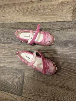 Balerinky Graceland 27, ruzove, dobrý stav