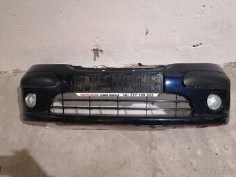 Citroen C3-přední nárazník s mlhovkama