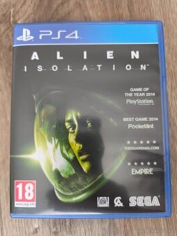 PS4 – ALIEN ISOLATION