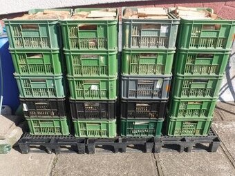 suché palivové dříví