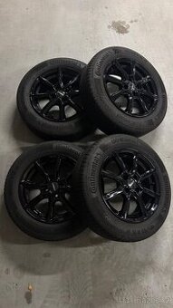 Alu kola s letníma Pneu Continental R15