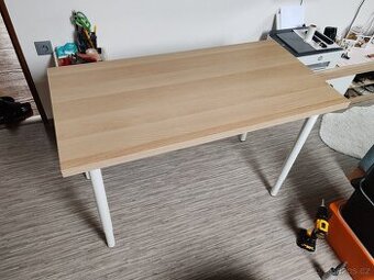 Psací stůl, pc stůl, kancelářský stůl LAGKAPTEN / OLOV (IKEA