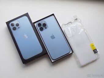 APPLE iPhone 13 Pro Max 128GB Sierra Blue - ZÁRUKA 12 MĚSÍCŮ