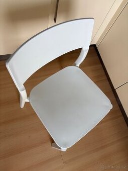 Bílé židle JANINGE Ikea