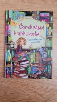 Čarokrásné knihkupectví - knížka pro holky