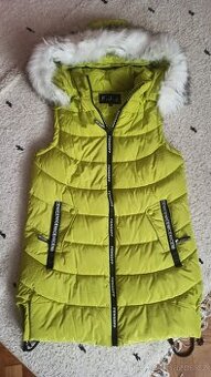 Dámská vesta jarní/podzimní - vel. M-L