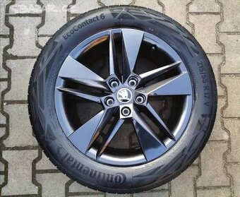 Alu kola originál Škoda Superb III 5x112 R17 Markab