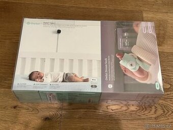 Monitor tepu (ponožka) + chůvička (Owlet Dream Sock + Cam 2)