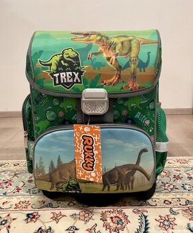 🦖 Nová školní aktovka s motivem dinosaurů – TREX 🦕