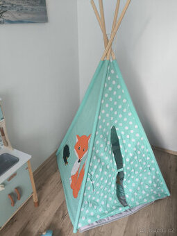 dětský stan 110x110x161 cm