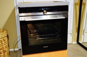 Siemens nerezová vestavná trouba HB673G0S1