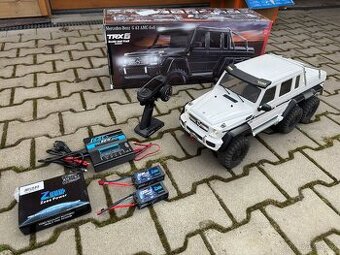 ZÁNOVNÍ - Traxxas TRX-6 Mercedes G63 6x6 v tuningu - komplet