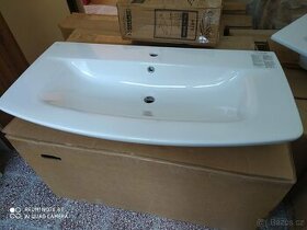 Cerastyle keramické umyvadlo City K 100 cm 083700-u