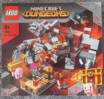 Lego Minecraft 21163 - The Redstone Battle.