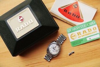 RADO Space Wing Automatic 25 Jewels Full set + Beads of rice