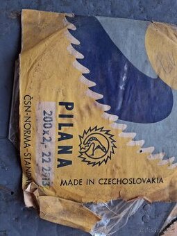 Kotouč na pilu Pilana