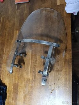 Plexi štít Harley davidson Fat bob 13-17