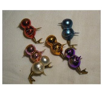 Koupím vánoční ozdoby