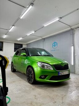 Škoda Fabia RS II.generace
