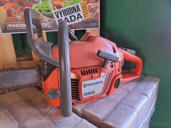 Mot .pila.husqvarna 350.sleva 500kc