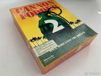 AMIGA Cannon Fodder 2 BIG BOX