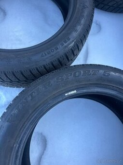 Zimní pneumatiky Dunlop winter sport 5 225/50 r17
