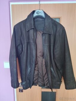 Prodám koženou bundu zn. William & Delvin