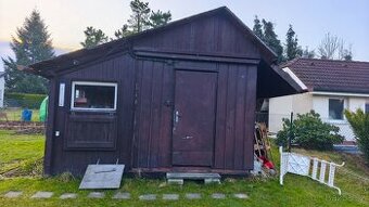 Daruji zahradní domek