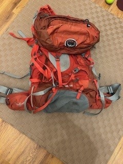 Batoh Ospray (dámský) 65l