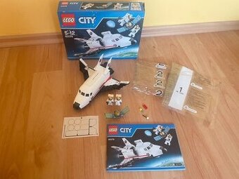 LEGO City 60078-Vesmírná nákladní loď