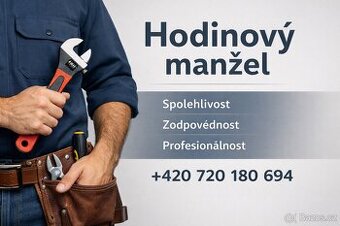 Hodinový manžel – opravy, montáže, stavební práce...