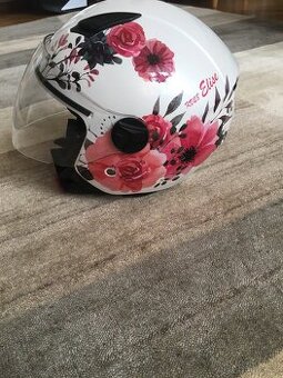 Dámská otevřená přilba