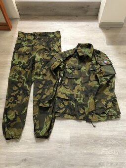 Maskáče celoroční vz. 95   blůza a kalhoty.