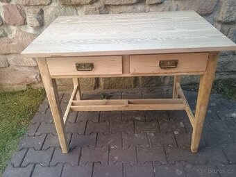 starý stůl modřín / smrk