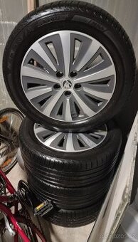 Originální sada alu kola Škoda DRAKON R17 -