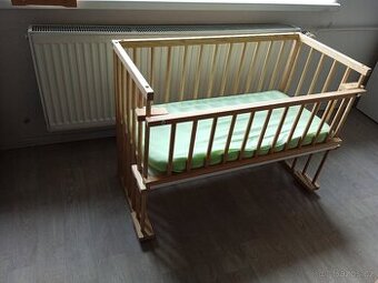 Přístavná postýlka Klups