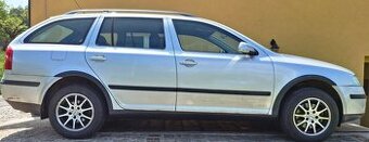 Lemy blatníků a kryty prahů Škoda Octavia 2 2004-2013