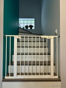 Dětská zábrana Baby Dan Premier včetně 3 prodloužení