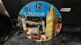 Skleněné hodiny London