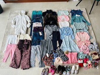 Mayoral balíček značkového oblečení pro holčicku 74-104