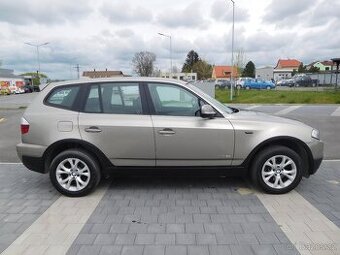 BMW X3 2.0D XDRIVE, 105kW, Manuál, Aut. Klima, 4X4